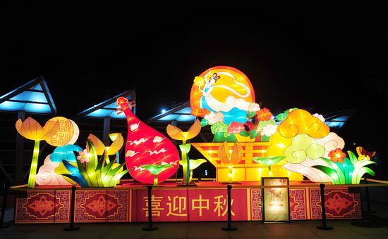 中秋彩灯艺术节22日亮相绿博园